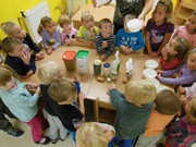 Lištička Mia ve školce